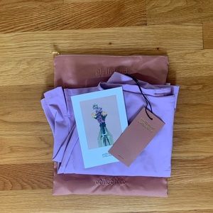 Girlfriend Collective Lilac Skort NWT